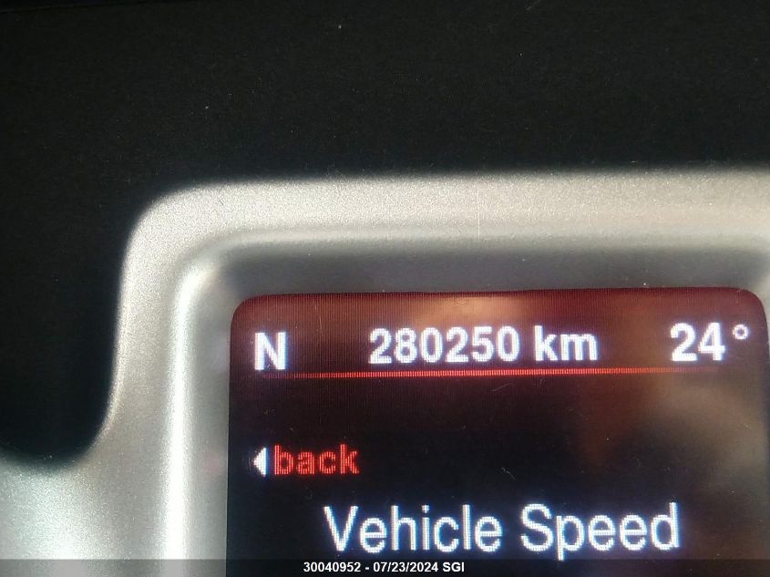 2013 Dodge Journey R/T VIN: 3C4PDDFG4DT724801 Lot: 30040952