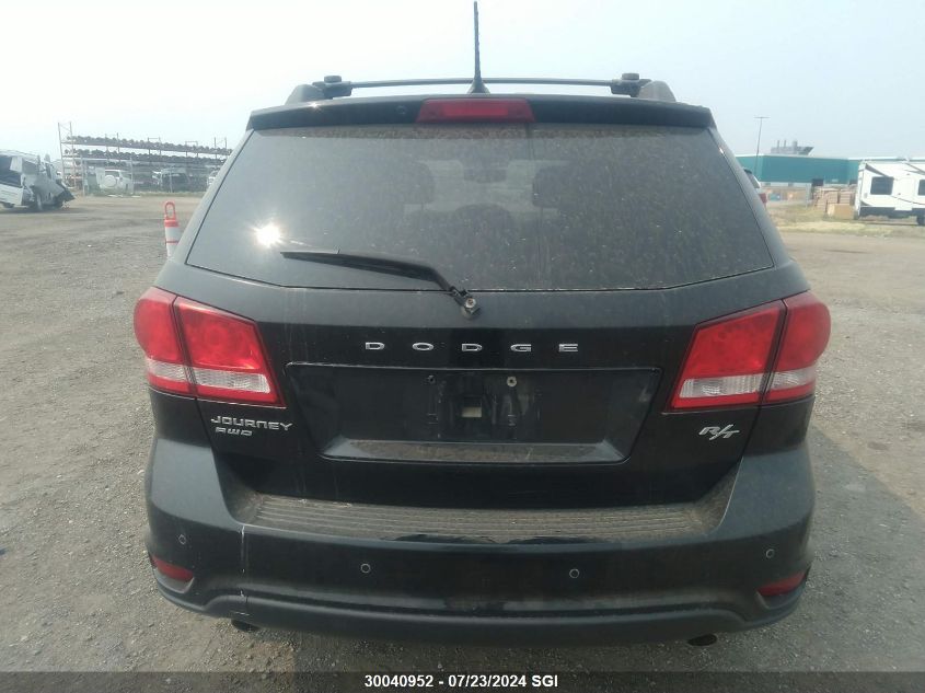 2013 Dodge Journey R/T VIN: 3C4PDDFG4DT724801 Lot: 30040952