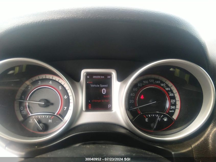 2013 Dodge Journey R/T VIN: 3C4PDDFG4DT724801 Lot: 30040952