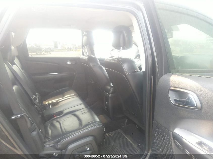 2013 Dodge Journey R/T VIN: 3C4PDDFG4DT724801 Lot: 30040952