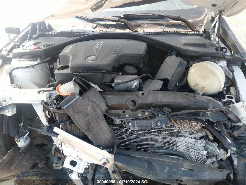 2012 BMW 320 I VIN: WBA3B1C57CF078262 Lot: 30040956