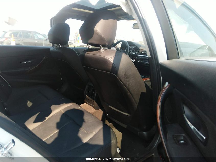 2012 BMW 320 I VIN: WBA3B1C57CF078262 Lot: 30040956