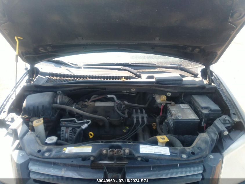 2008 Dodge Grand Caravan Se VIN: 2D8HN44H18R733334 Lot: 30040959