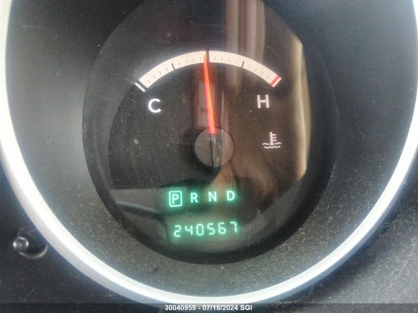 2008 Dodge Grand Caravan Se VIN: 2D8HN44H18R733334 Lot: 30040959