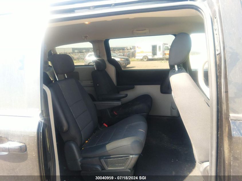 2008 Dodge Grand Caravan Se VIN: 2D8HN44H18R733334 Lot: 30040959