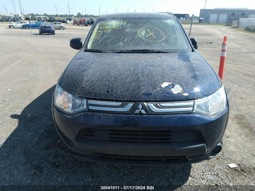 2014 Mitsubishi Outlander Es VIN: JA4AZ2A35EZ606650 Lot: 30041011