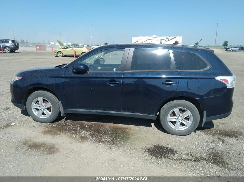 2014 Mitsubishi Outlander Es VIN: JA4AZ2A35EZ606650 Lot: 30041011