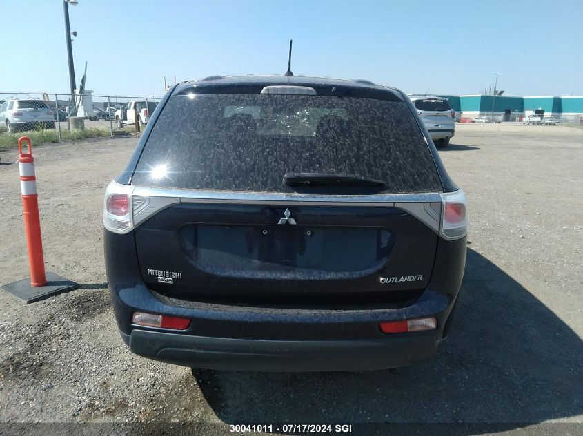 2014 Mitsubishi Outlander Es VIN: JA4AZ2A35EZ606650 Lot: 30041011