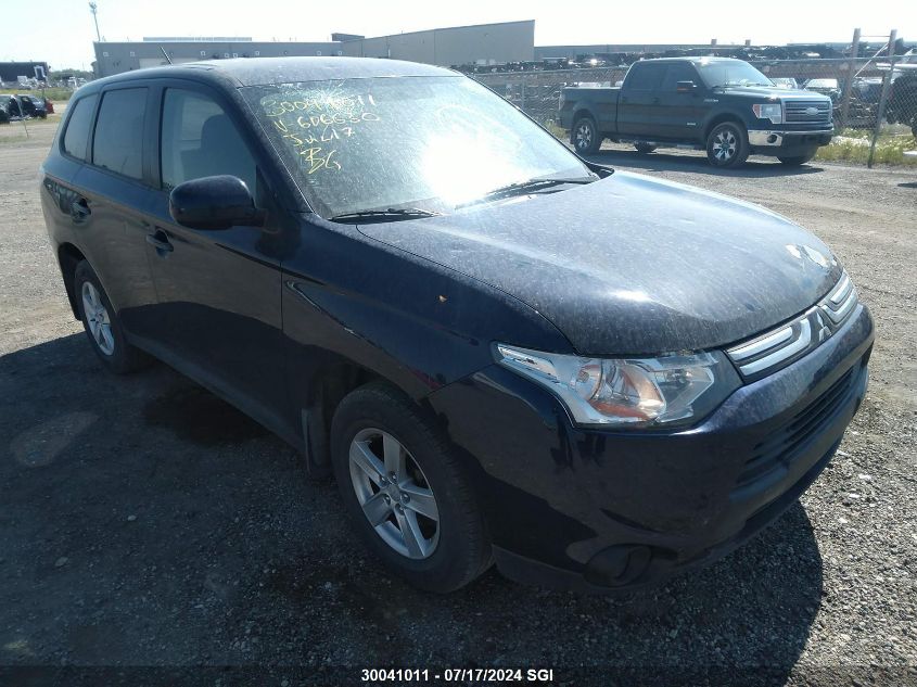 2014 Mitsubishi Outlander Es VIN: JA4AZ2A35EZ606650 Lot: 30041011