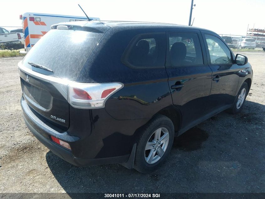 2014 Mitsubishi Outlander Es VIN: JA4AZ2A35EZ606650 Lot: 30041011