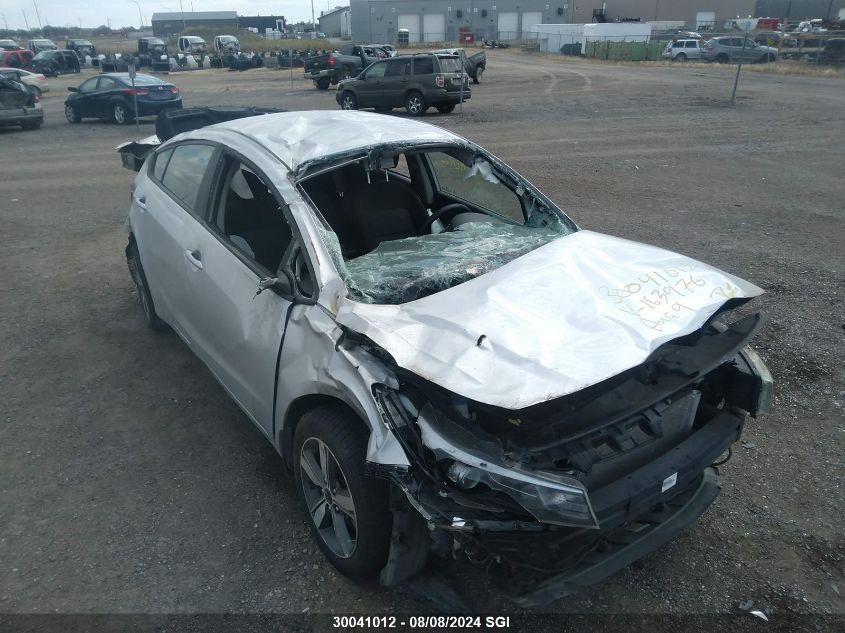 2018 Kia Forte Lx/S VIN: 3KPFL4A78JE163976 Lot: 30041012