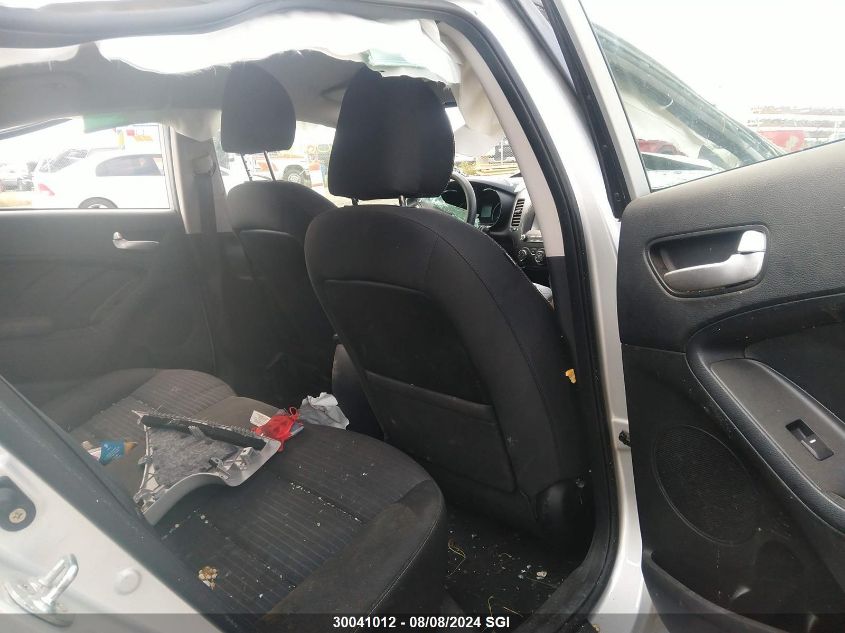 2018 Kia Forte Lx/S VIN: 3KPFL4A78JE163976 Lot: 30041012