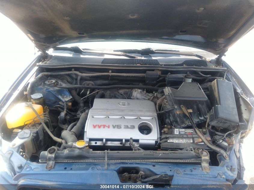 2005 Toyota Highlander Limited VIN: JTEEP21A050070041 Lot: 30041014