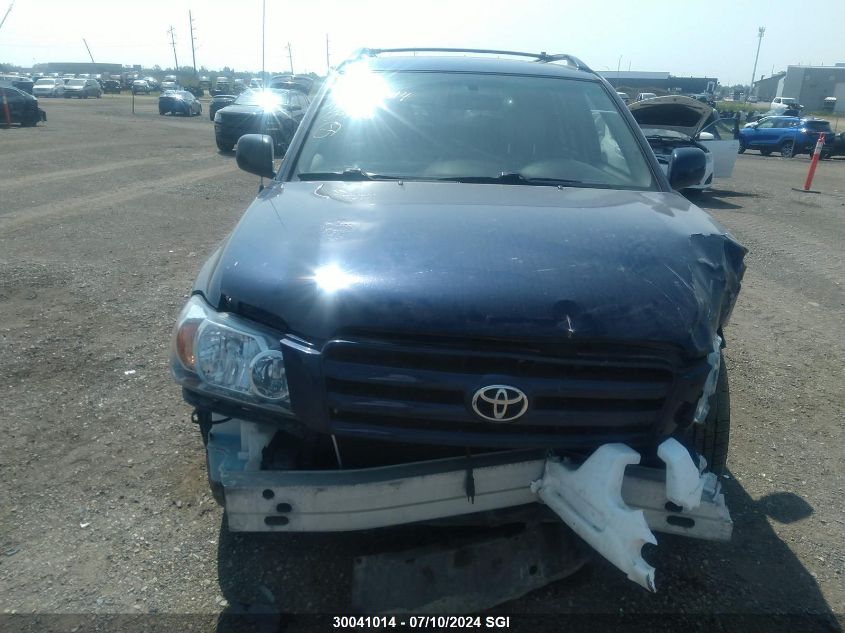 2005 Toyota Highlander Limited VIN: JTEEP21A050070041 Lot: 30041014