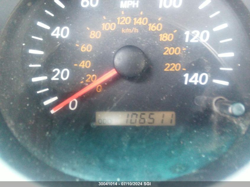 2005 Toyota Highlander Limited VIN: JTEEP21A050070041 Lot: 30041014