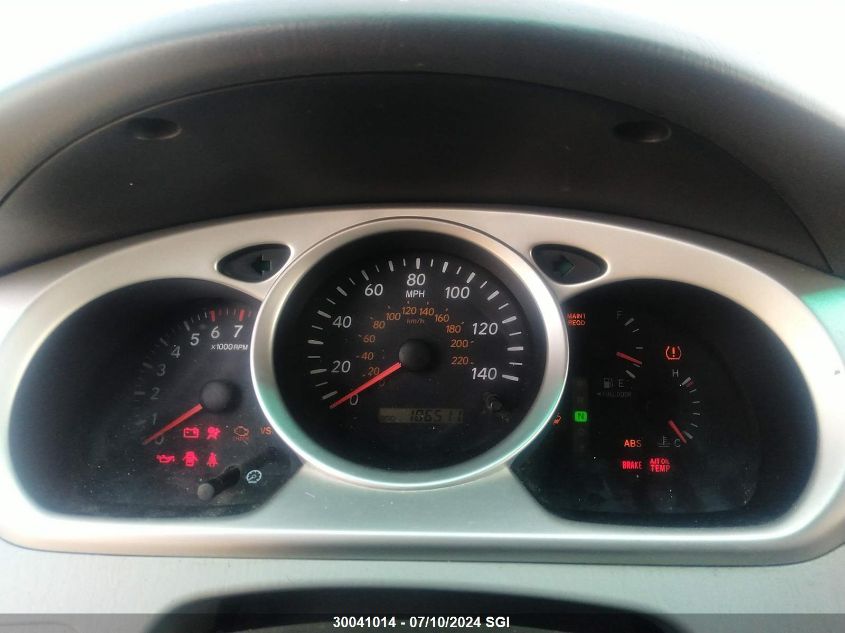 2005 Toyota Highlander Limited VIN: JTEEP21A050070041 Lot: 30041014