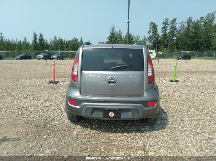 2012 Kia Soul +/!/Sport VIN: KNDJT2A6XC7373780 Lot: 30040970