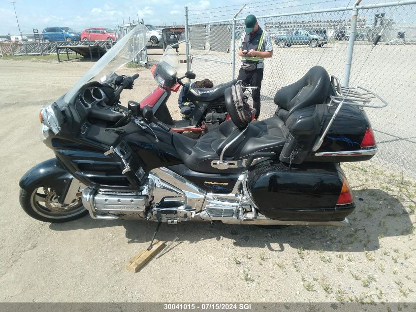 2003 Honda Gl1800 VIN: 1HFSC47063A209678 Lot: 30041015