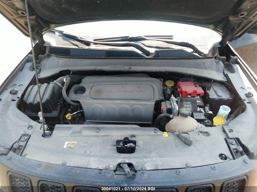 2019 Jeep Compass Sport VIN: 3C4NJDAB6KT723447 Lot: 30041021