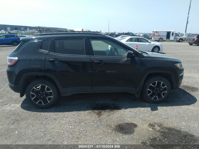 2019 Jeep Compass Sport VIN: 3C4NJDAB6KT723447 Lot: 30041021