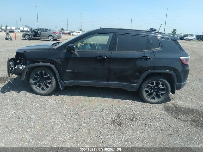 2019 Jeep Compass Sport VIN: 3C4NJDAB6KT723447 Lot: 30041021