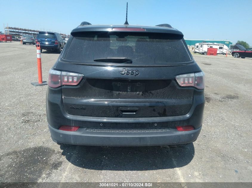 2019 Jeep Compass Sport VIN: 3C4NJDAB6KT723447 Lot: 30041021