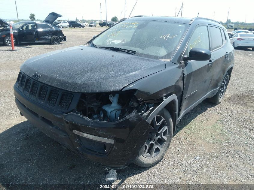 2019 Jeep Compass Sport VIN: 3C4NJDAB6KT723447 Lot: 30041021