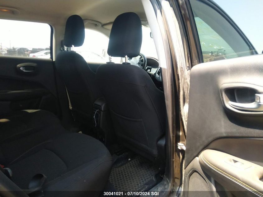 2019 Jeep Compass Sport VIN: 3C4NJDAB6KT723447 Lot: 30041021