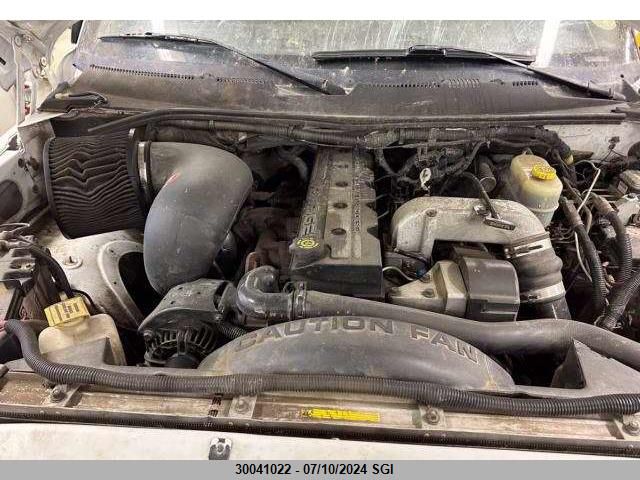 2002 Dodge Ram 2500 VIN: 3B7KC23682M278429 Lot: 30041022