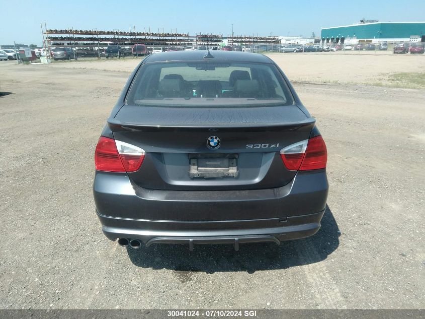 2006 BMW 330 Xi VIN: WBAVD33566KV64703 Lot: 30041024
