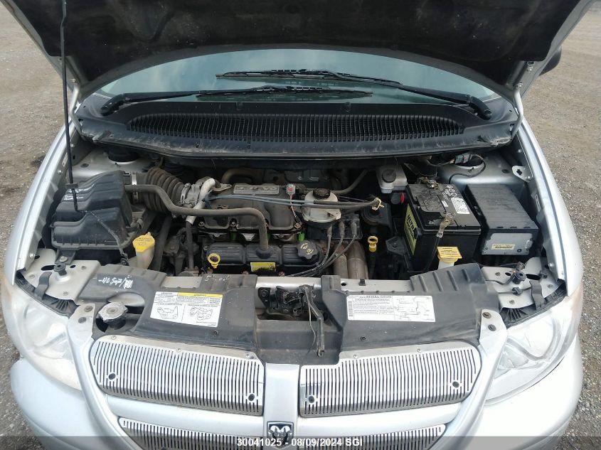 2005 Dodge Caravan Se VIN: 1D4GP25R65B299490 Lot: 30041025