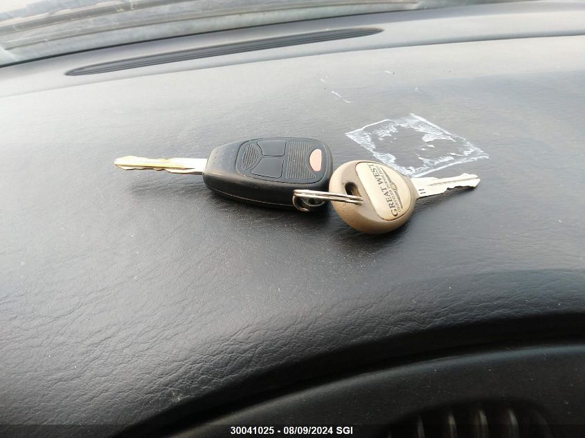 2005 Dodge Caravan Se VIN: 1D4GP25R65B299490 Lot: 30041025