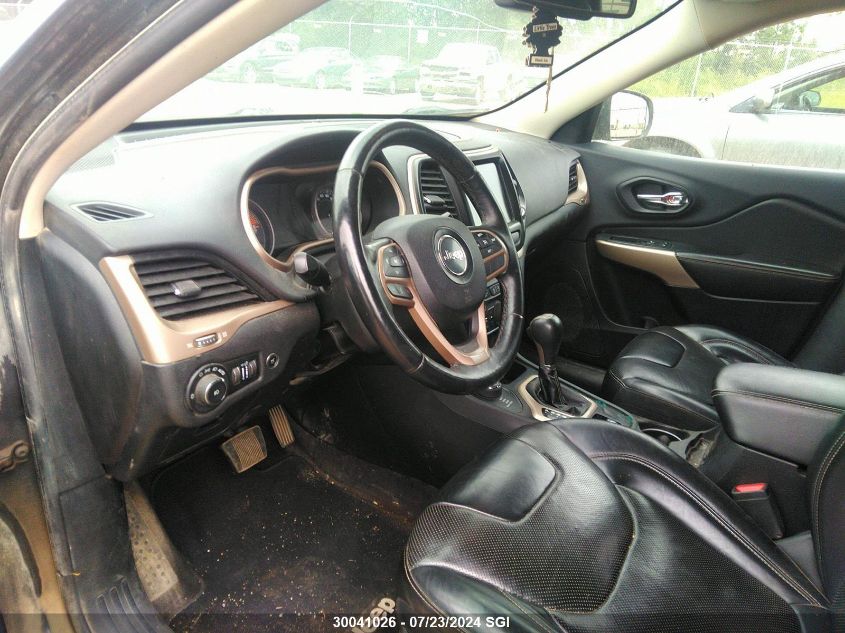 2017 Jeep Cherokee Limited VIN: 1C4PJMDS7HW594352 Lot: 30041026