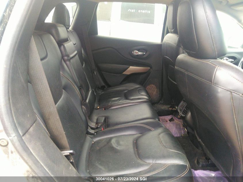 2017 Jeep Cherokee Limited VIN: 1C4PJMDS7HW594352 Lot: 30041026