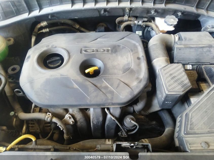 2017 Hyundai Tucson Limited/Sport And Eco/Se VIN: KM8J33A44HU411853 Lot: 30040579