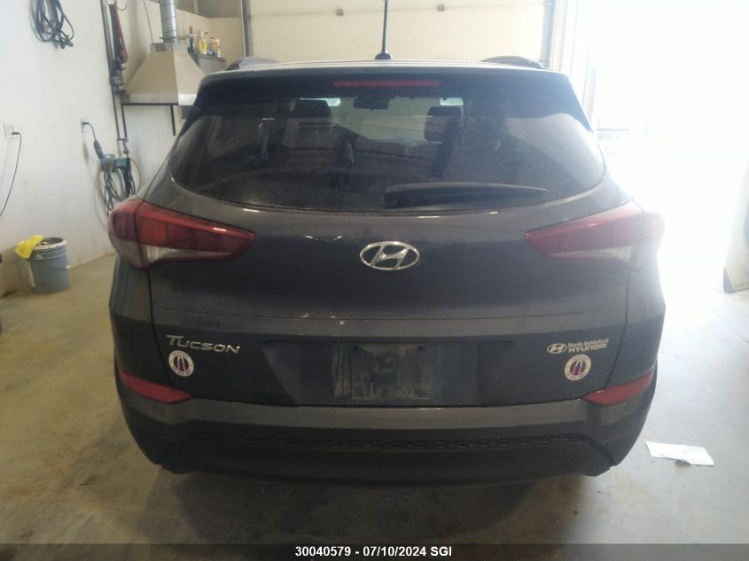 2017 Hyundai Tucson Limited/Sport And Eco/Se VIN: KM8J33A44HU411853 Lot: 30040579