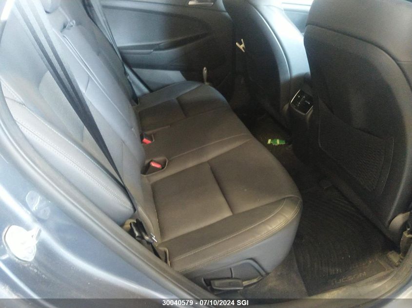 2017 Hyundai Tucson Limited/Sport And Eco/Se VIN: KM8J33A44HU411853 Lot: 30040579