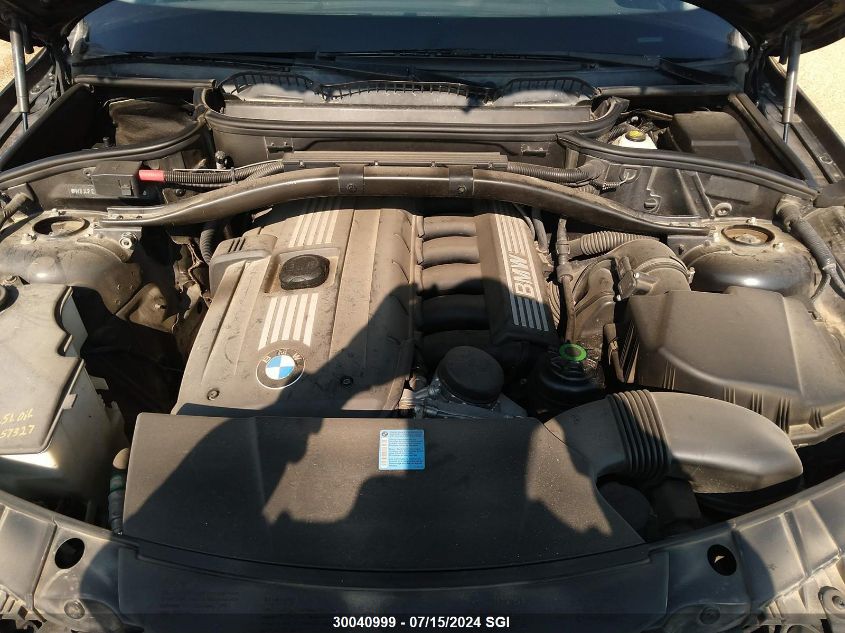 2007 BMW X3 VIN: WBXPC73427WE51103 Lot: 30040999