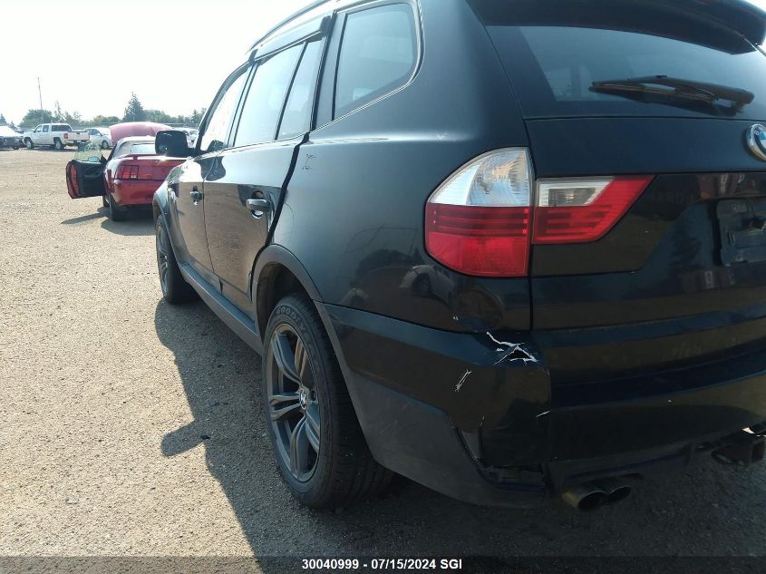 2007 BMW X3 VIN: WBXPC73427WE51103 Lot: 30040999