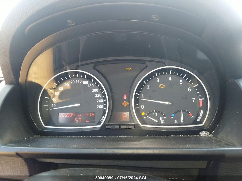 2007 BMW X3 VIN: WBXPC73427WE51103 Lot: 30040999