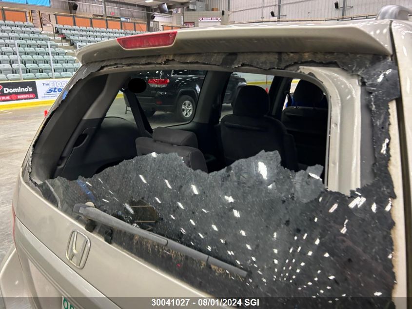 2005 Honda Odyssey Ex VIN: 5FNRL38465B502558 Lot: 30041027