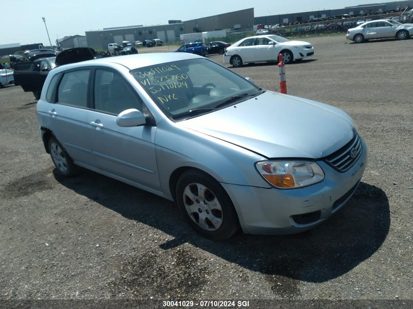 2008 Kia Spectra5 5 Sx VIN: KNAFE161885573760 Lot: 30041029