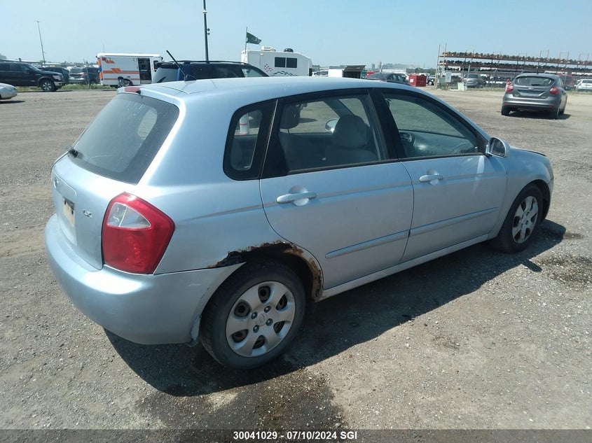 2008 Kia Spectra5 5 Sx VIN: KNAFE161885573760 Lot: 30041029