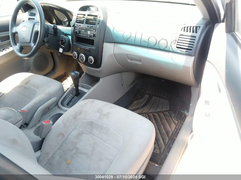 2008 Kia Spectra5 5 Sx VIN: KNAFE161885573760 Lot: 30041029