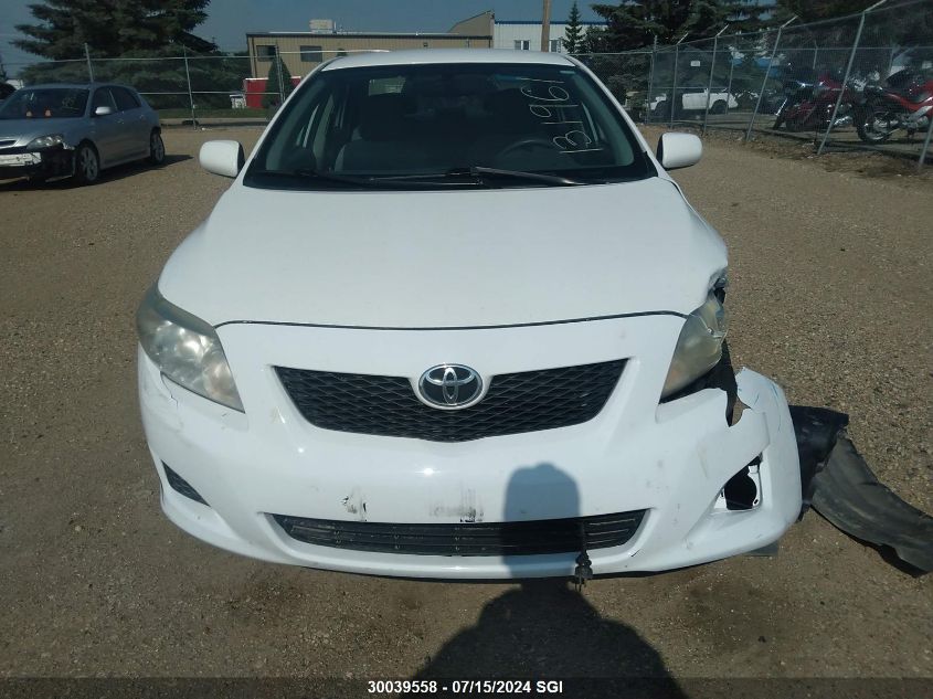 2009 Toyota Corolla S/Le/Xle VIN: 2T1BU40E39C131961 Lot: 30039558