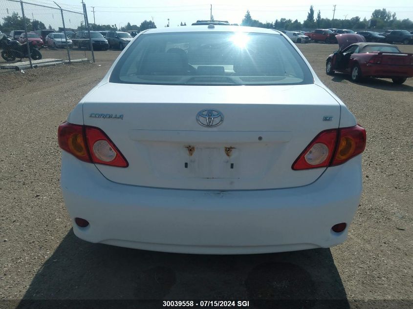 2009 Toyota Corolla S/Le/Xle VIN: 2T1BU40E39C131961 Lot: 30039558