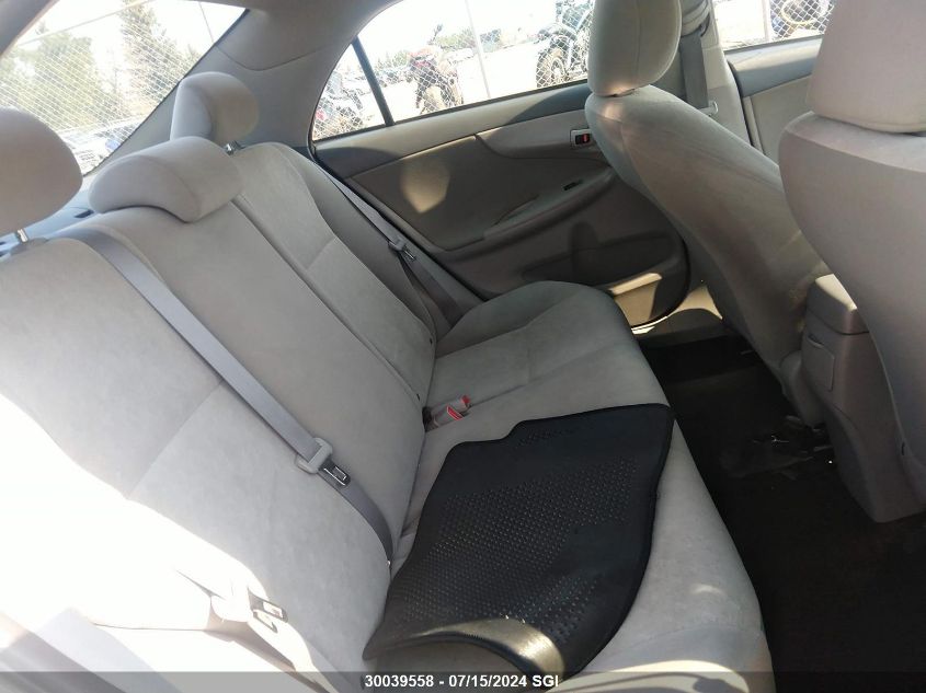 2009 Toyota Corolla S/Le/Xle VIN: 2T1BU40E39C131961 Lot: 30039558