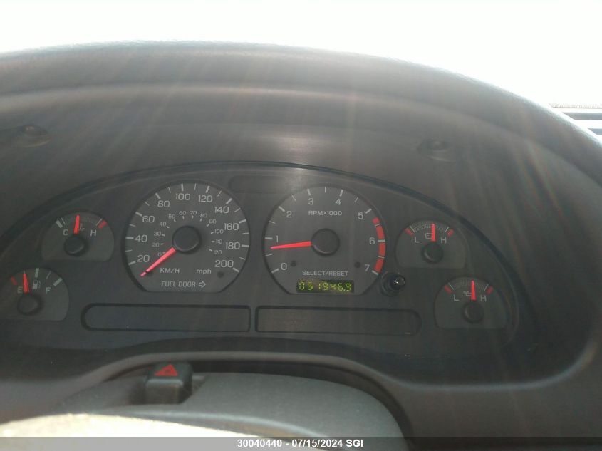 2002 Ford Mustang VIN: 1FAFP44432F148644 Lot: 30040440