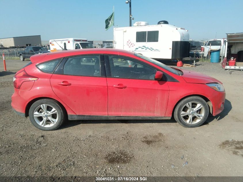 2012 Ford Focus Se VIN: 1FAHP3K24CL350755 Lot: 30041031