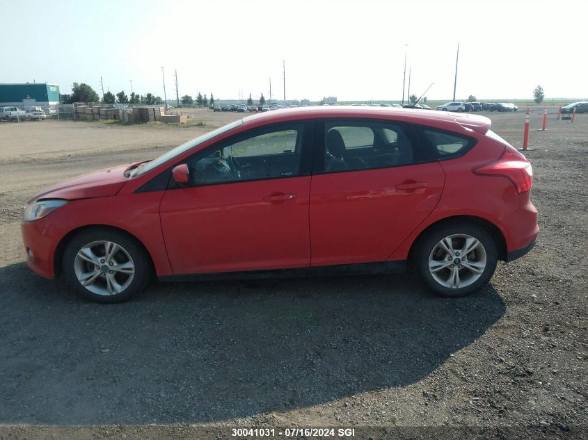 2012 Ford Focus Se VIN: 1FAHP3K24CL350755 Lot: 30041031